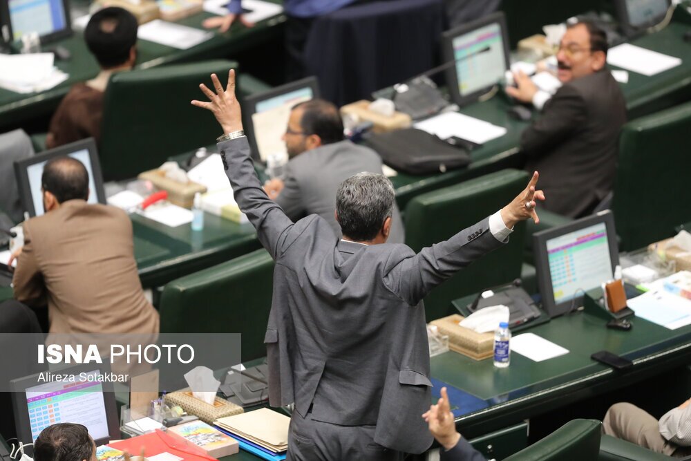 تصاویر: جلسه بررسی استیضاح وزیر صمت