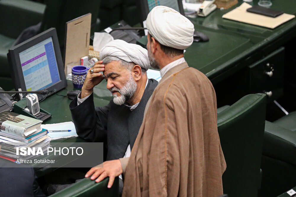 تصاویر: جلسه بررسی استیضاح وزیر صمت