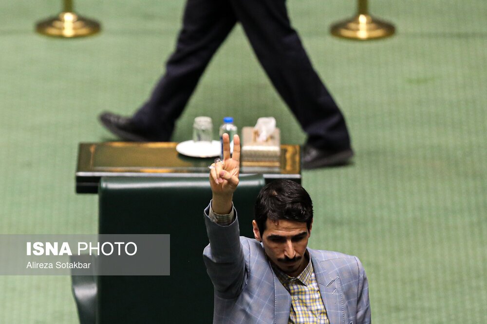 تصاویر: جلسه بررسی استیضاح وزیر صمت