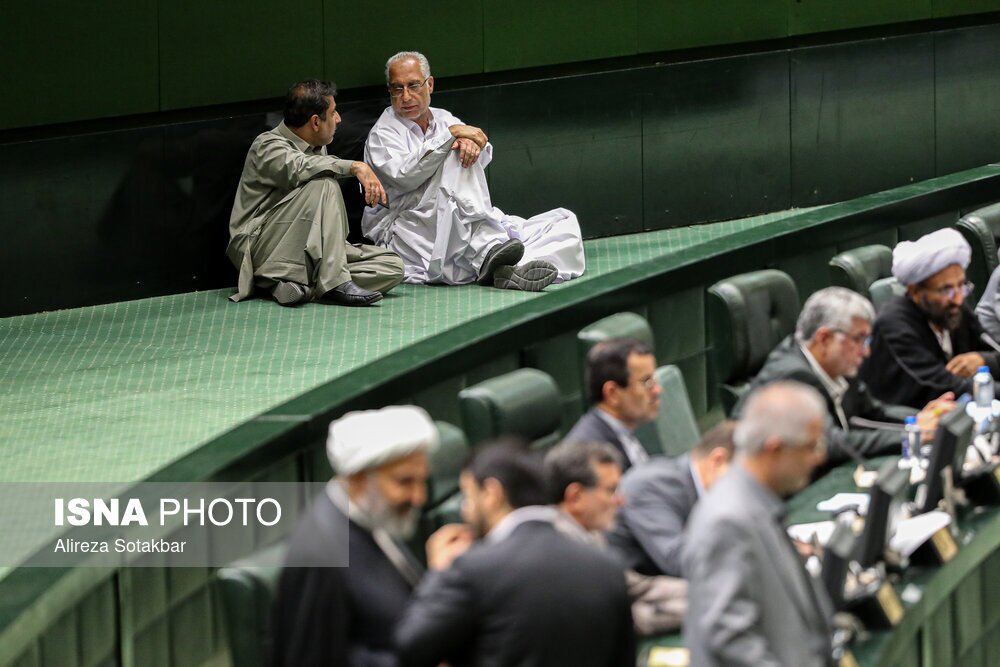 تصاویر: جلسه بررسی استیضاح وزیر صمت