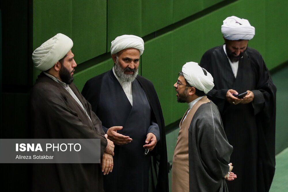 تصاویر: جلسه بررسی استیضاح وزیر صمت