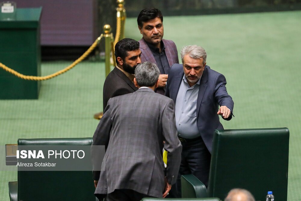 تصاویر: جلسه بررسی استیضاح وزیر صمت