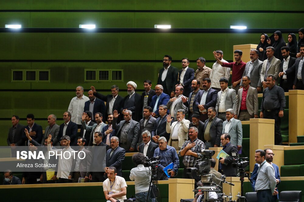 تصاویر: جلسه بررسی استیضاح وزیر صمت