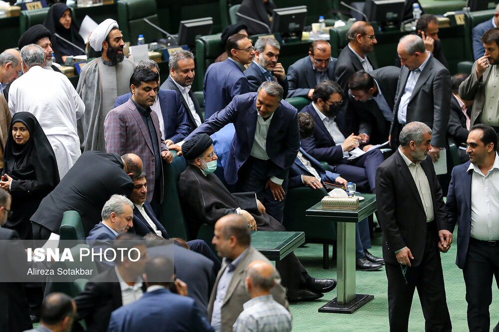 تصاویر: جلسه بررسی استیضاح وزیر صمت