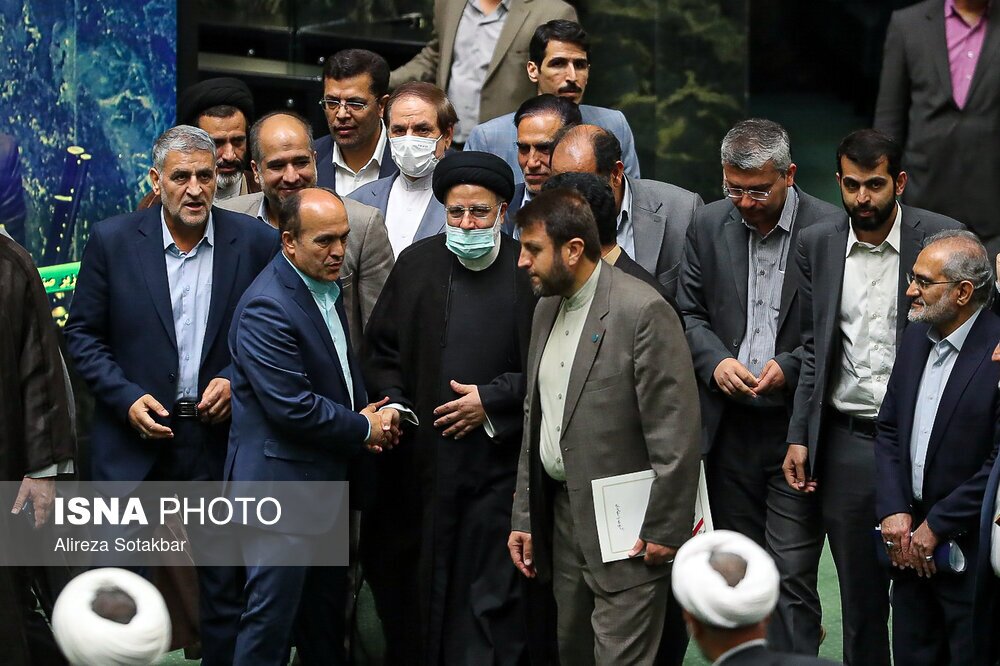 تصاویر: جلسه بررسی استیضاح وزیر صمت