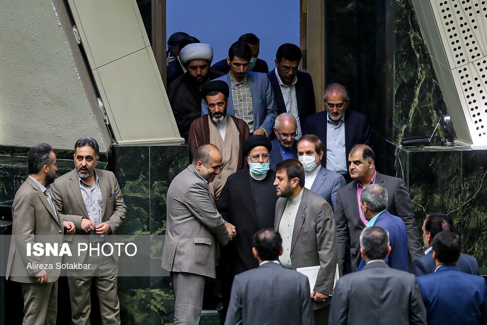 تصاویر: جلسه بررسی استیضاح وزیر صمت