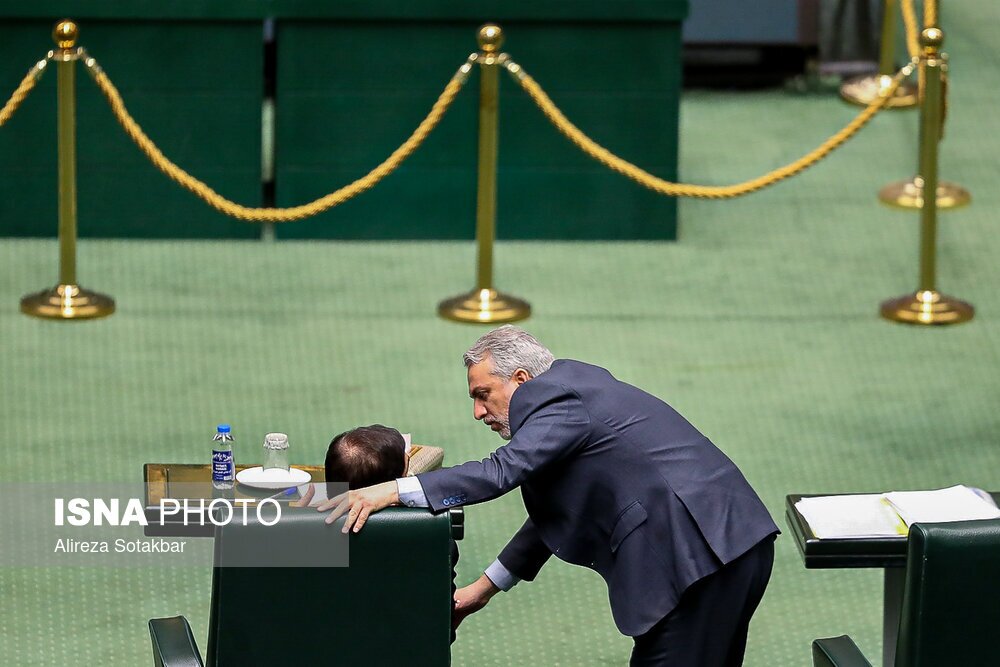 تصاویر: جلسه بررسی استیضاح وزیر صمت