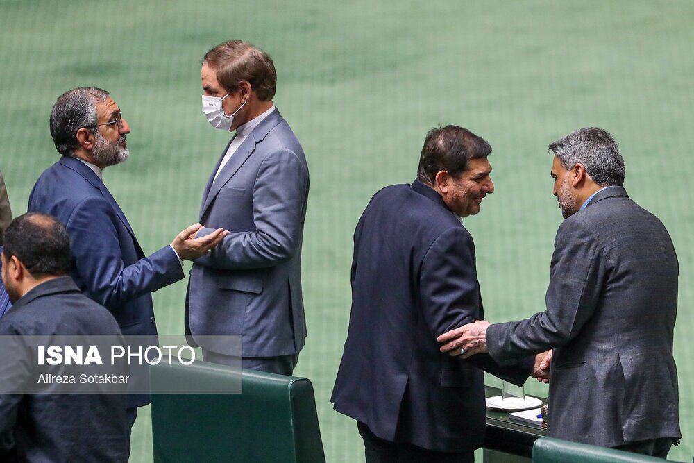 تصاویر: جلسه بررسی استیضاح وزیر صمت