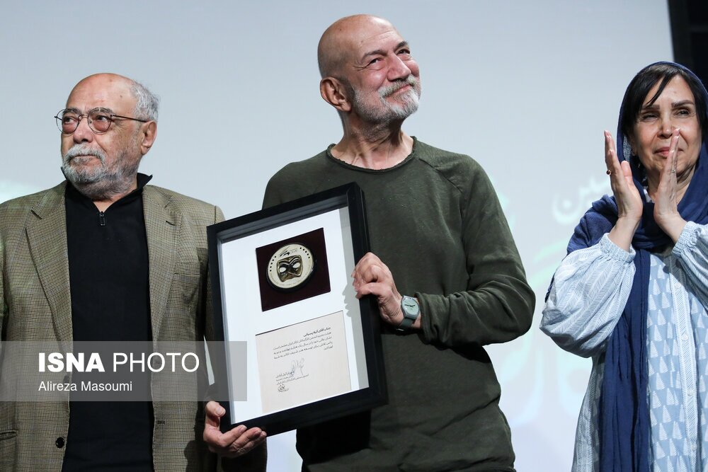 تصاویر: نکوداشت آتیلا پسیانی در خانه هنرمندان