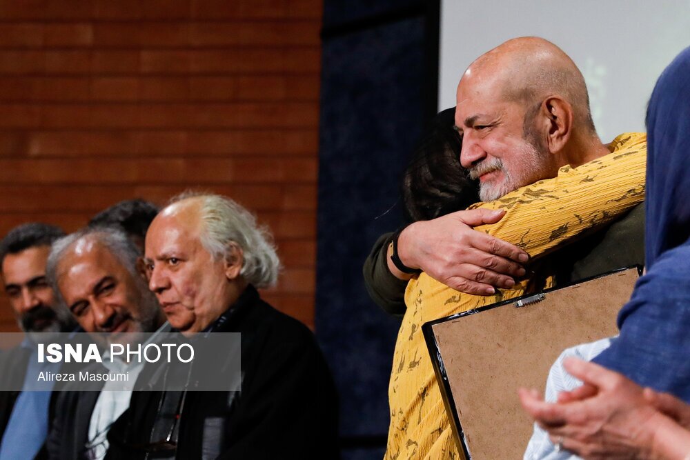 تصاویر: نکوداشت آتیلا پسیانی در خانه هنرمندان