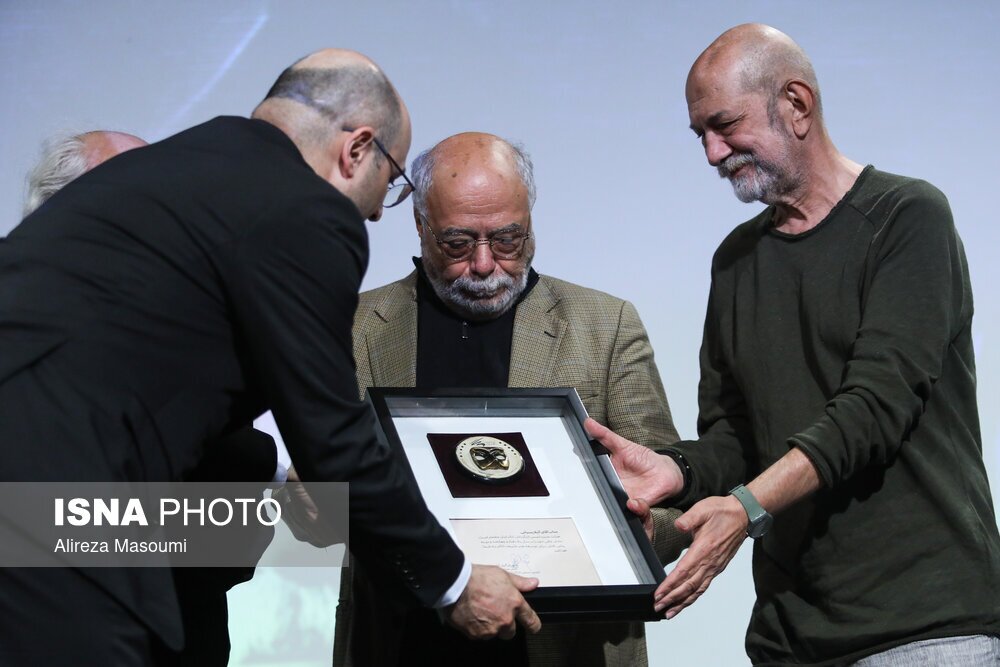 تصاویر: نکوداشت آتیلا پسیانی در خانه هنرمندان