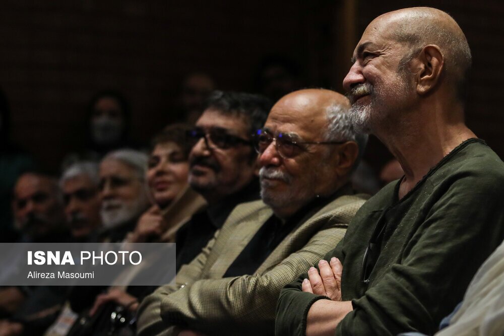 تصاویر: نکوداشت آتیلا پسیانی در خانه هنرمندان