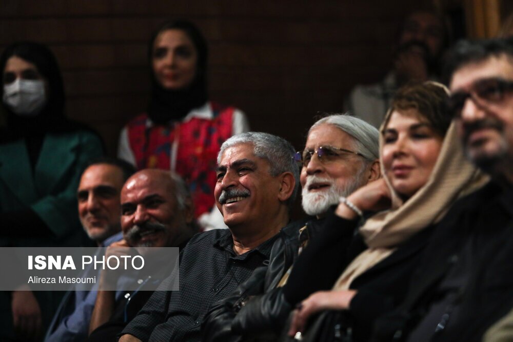 تصاویر: نکوداشت آتیلا پسیانی در خانه هنرمندان