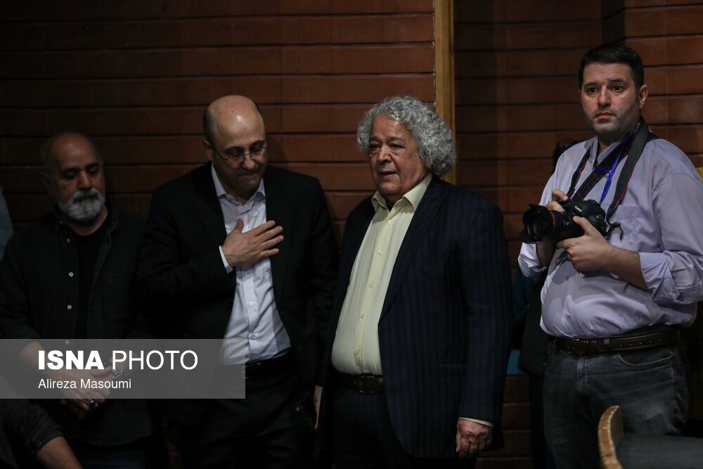 تصاویر: نکوداشت آتیلا پسیانی در خانه هنرمندان