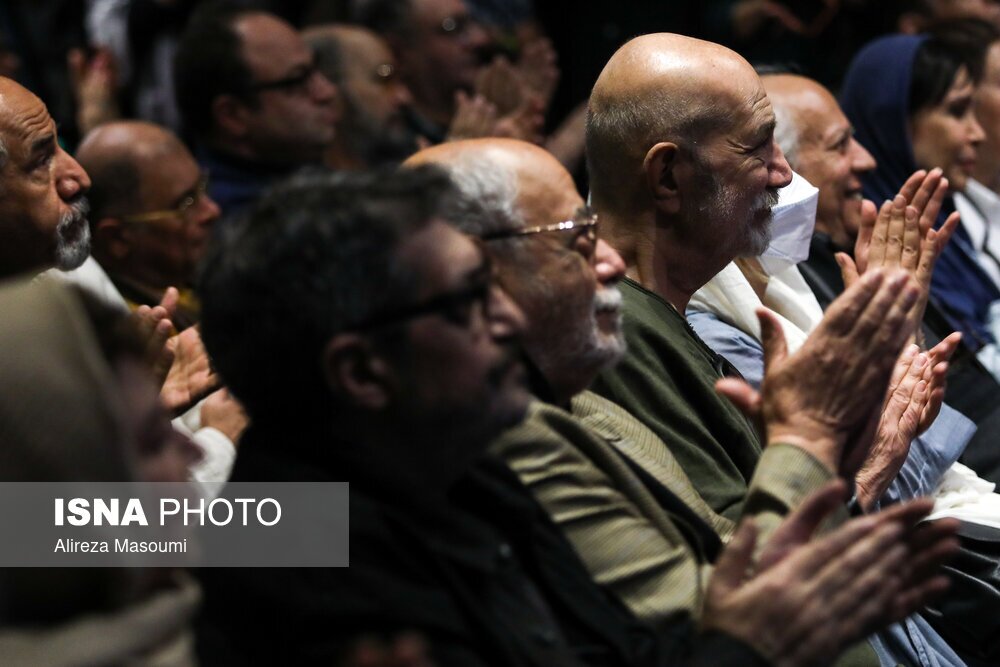 تصاویر: نکوداشت آتیلا پسیانی در خانه هنرمندان