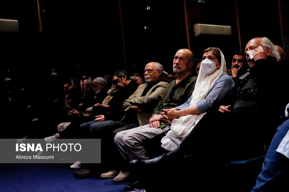 تصاویر: نکوداشت آتیلا پسیانی در خانه هنرمندان