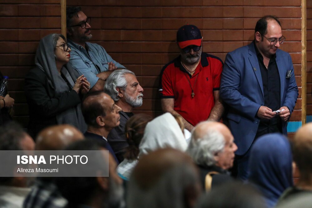 تصاویر: نکوداشت آتیلا پسیانی در خانه هنرمندان