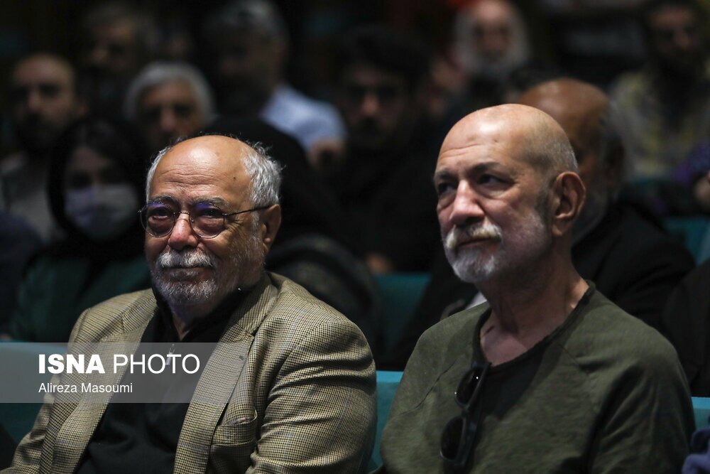 تصاویر: نکوداشت آتیلا پسیانی در خانه هنرمندان