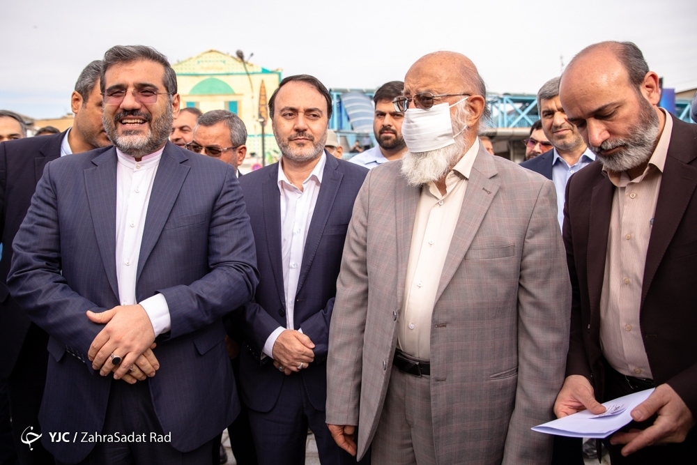 تصاویر: رونمایی از مجسمه برنزی سعدی