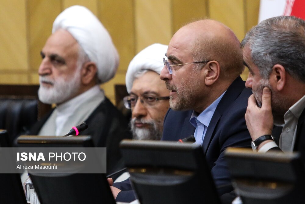 تصاویر: جلسه مشترک مجلس و مجمع تشخیص مصلحت