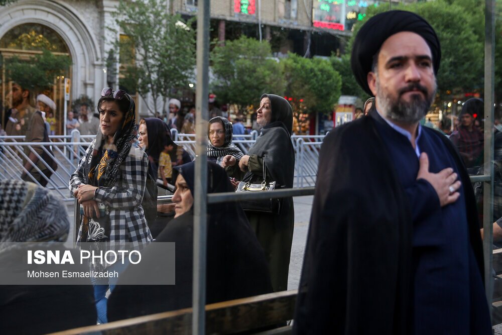 تصاویر: تشییع پیکر شهید «حمیدرضا الداغی» در مشهد