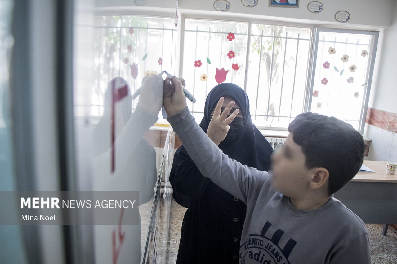 تصاویر: معلمین، فرشتگان زمینی