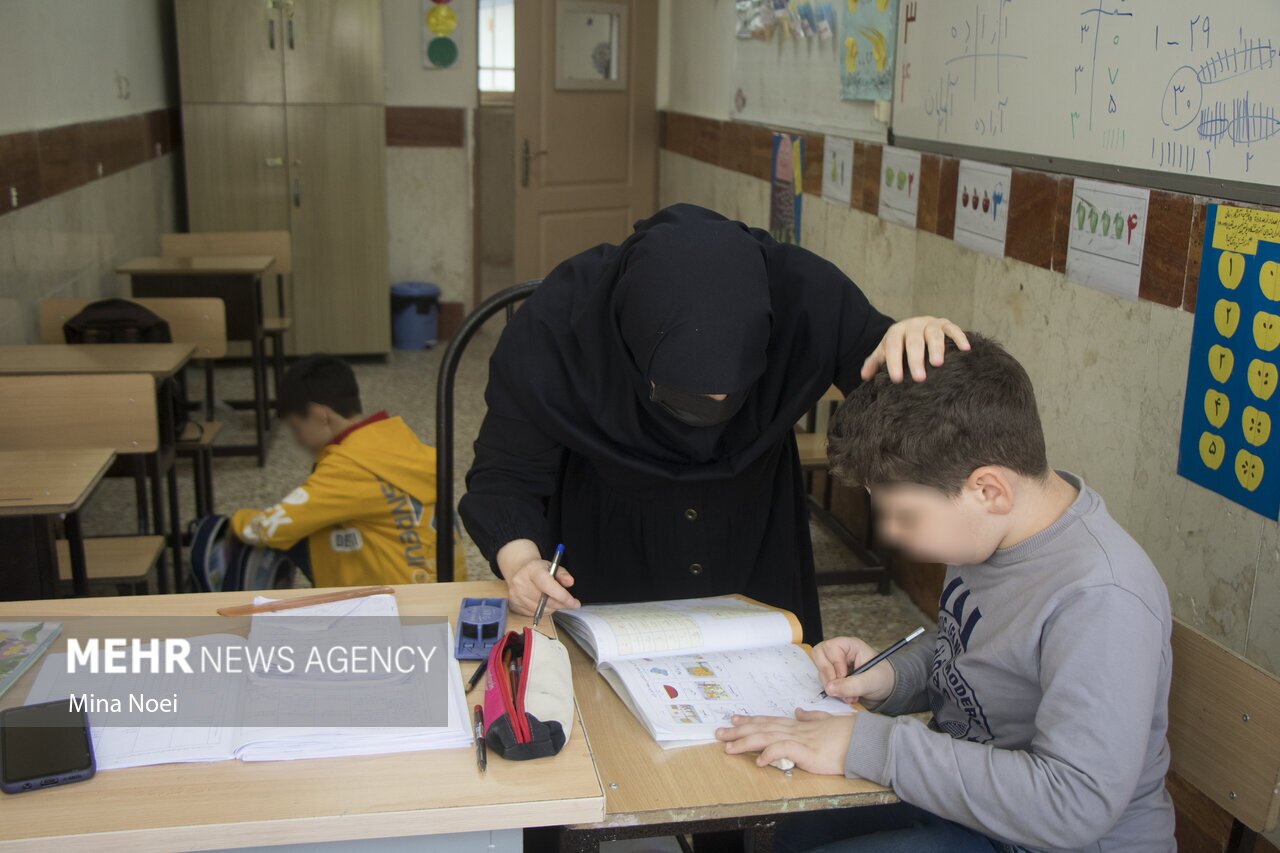 تصاویر: معلمین، فرشتگان زمینی