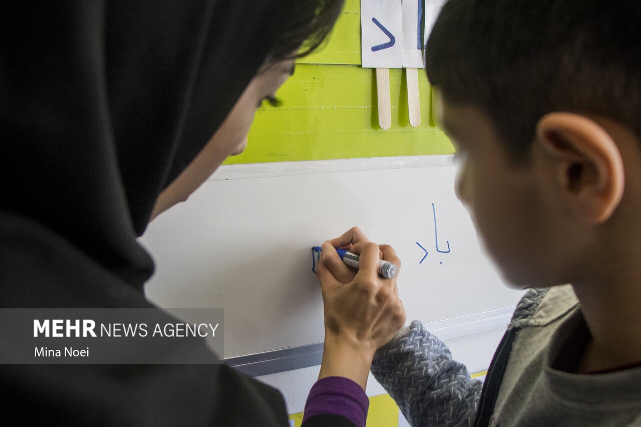 تصاویر: معلمین، فرشتگان زمینی