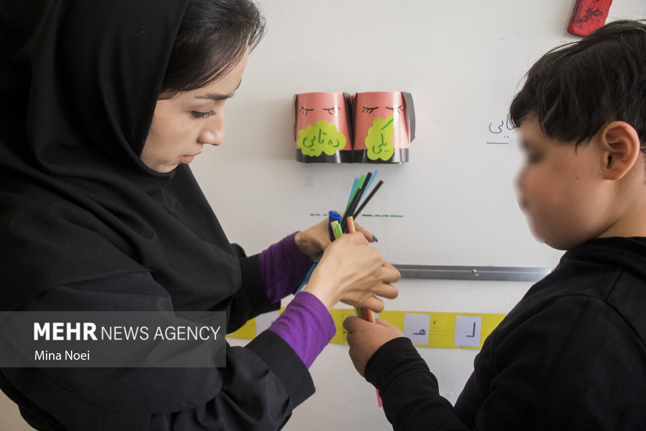 تصاویر: معلمین، فرشتگان زمینی