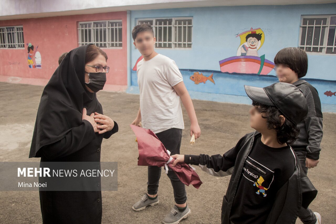 تصاویر: معلمین، فرشتگان زمینی