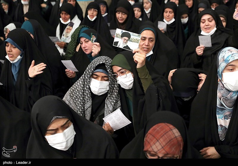 تصاویر: دیدار جمعی از معلمان و فرهنگیان سراسر کشور با مقام معظم رهبری
