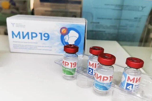 آغاز فروش داروی «MIR ۱۹» کرونا در روسیه