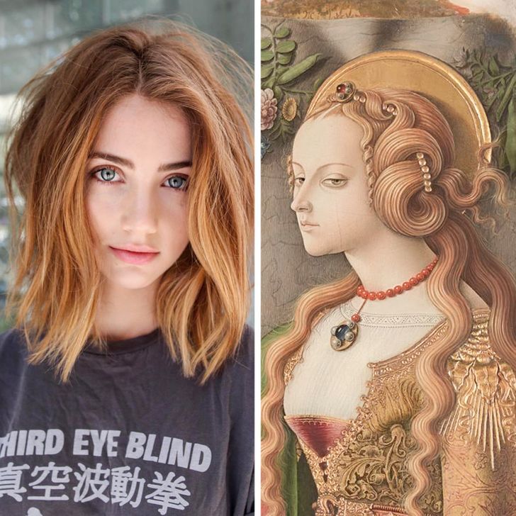 ۸ ترند زیبایی از دوران قرون وسطی که بار دیگر مُد شده اند