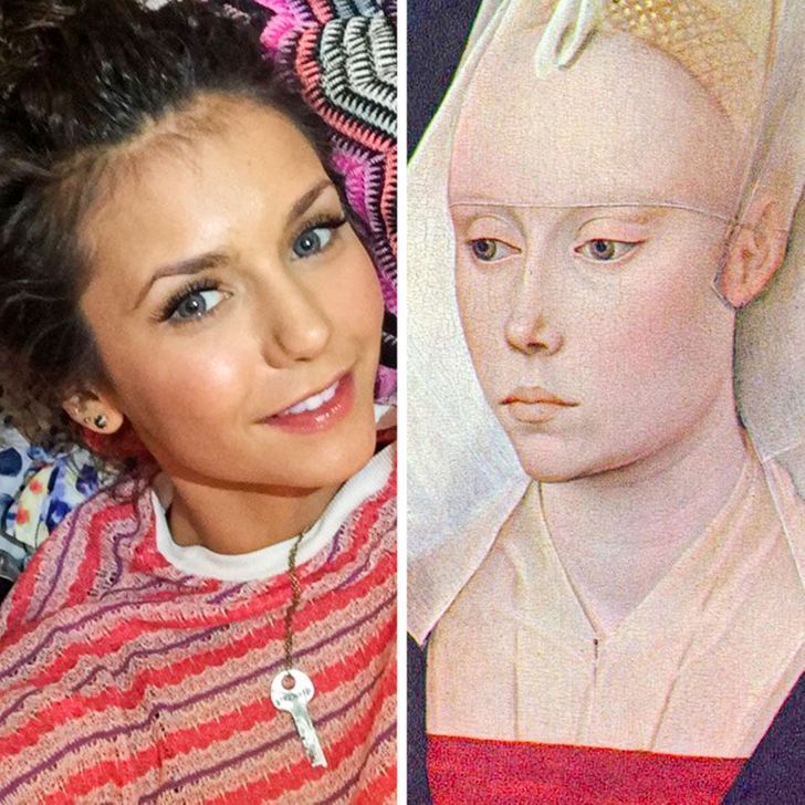 ۸ ترند زیبایی از دوران قرون وسطی که بار دیگر مُد شده اند