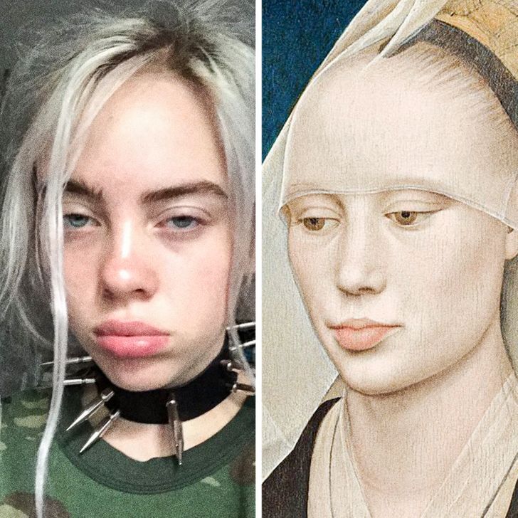 ۸ ترند زیبایی از دوران قرون وسطی که بار دیگر مُد شده اند