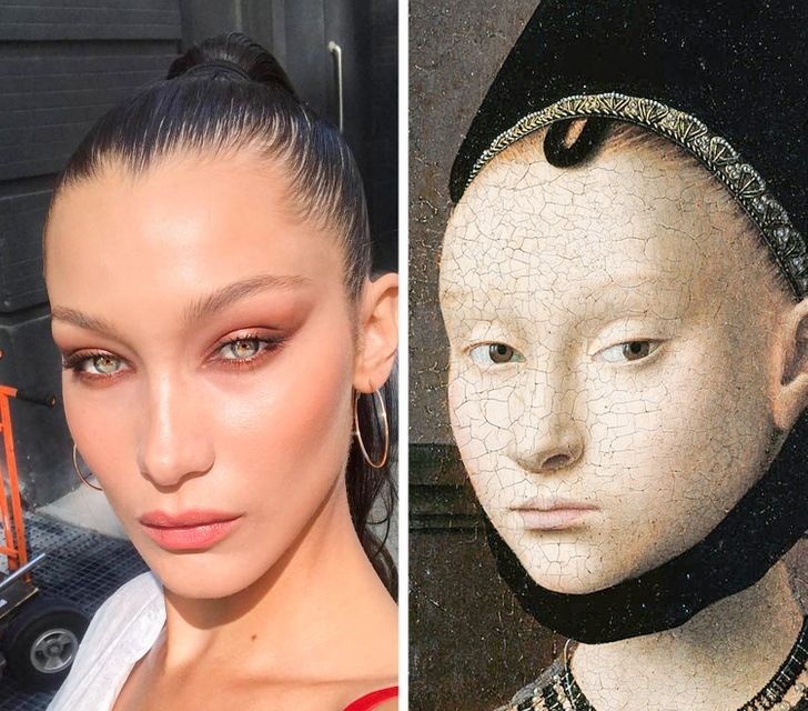 ۸ ترند زیبایی از دوران قرون وسطی که بار دیگر مُد شده اند