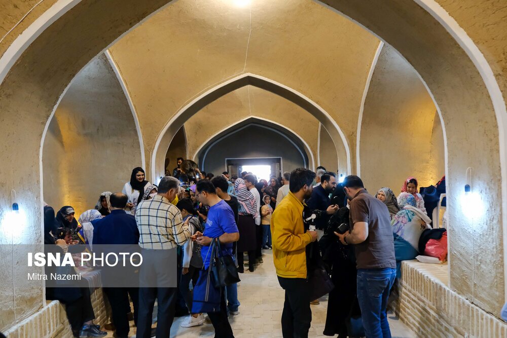 تصاویر: آیین سنتی گل غلتان نوزادان امیریه دامغان