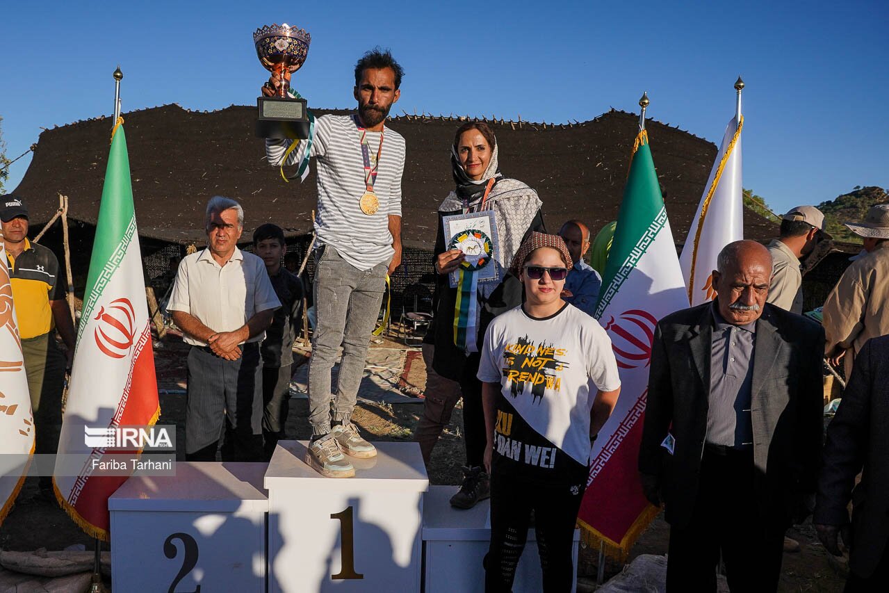 تصاویر: مسابقات سوارکاری استقامت