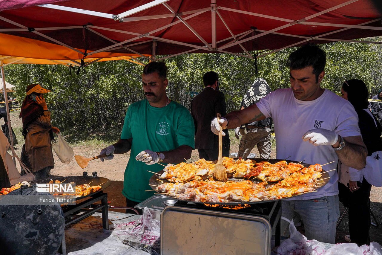 تصاویر: مسابقات سوارکاری استقامت