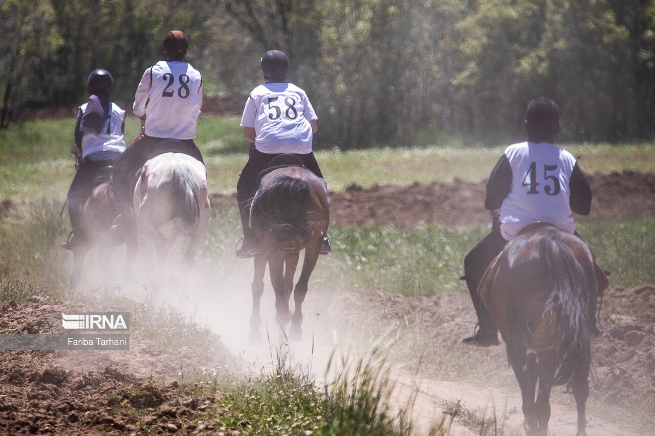 تصاویر: مسابقات سوارکاری استقامت