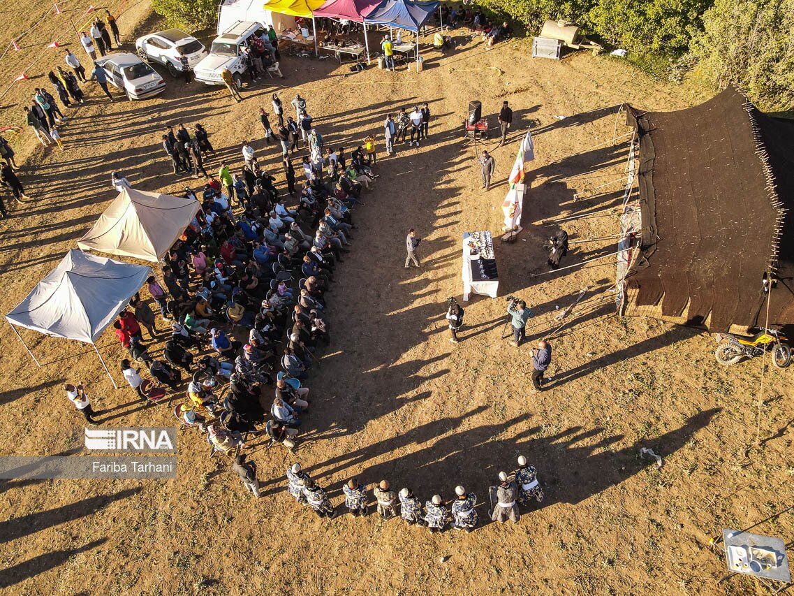 تصاویر: مسابقات سوارکاری استقامت