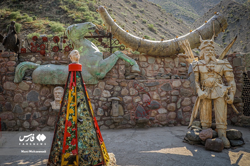 تصاویر: «غار موزه» وزیری