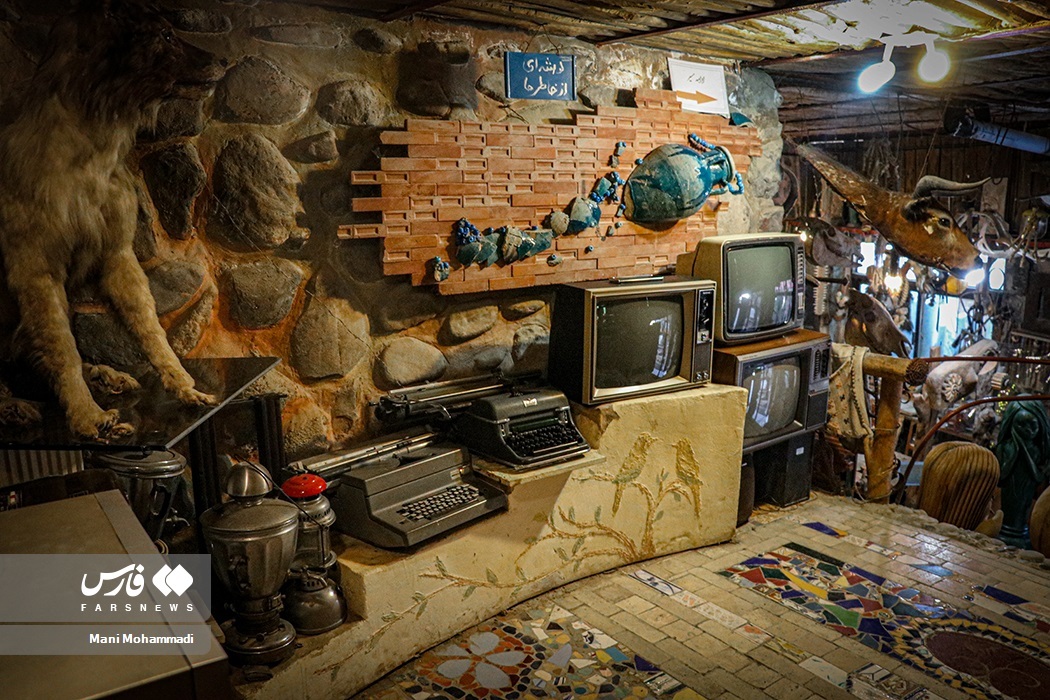 تصاویر: «غار موزه» وزیری