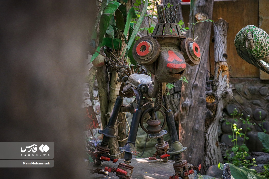 تصاویر: «غار موزه» وزیری