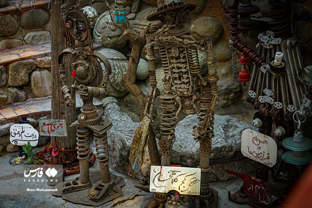 تصاویر: «غار موزه» وزیری