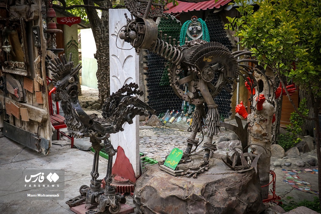 تصاویر: «غار موزه» وزیری