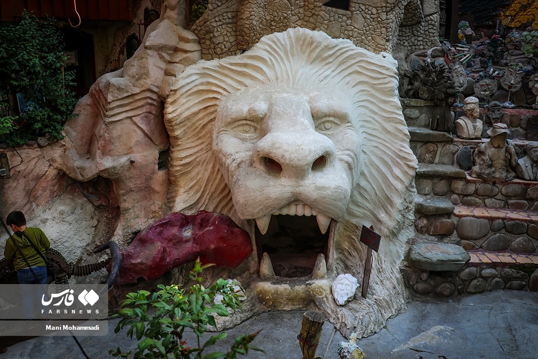 تصاویر: «غار موزه» وزیری