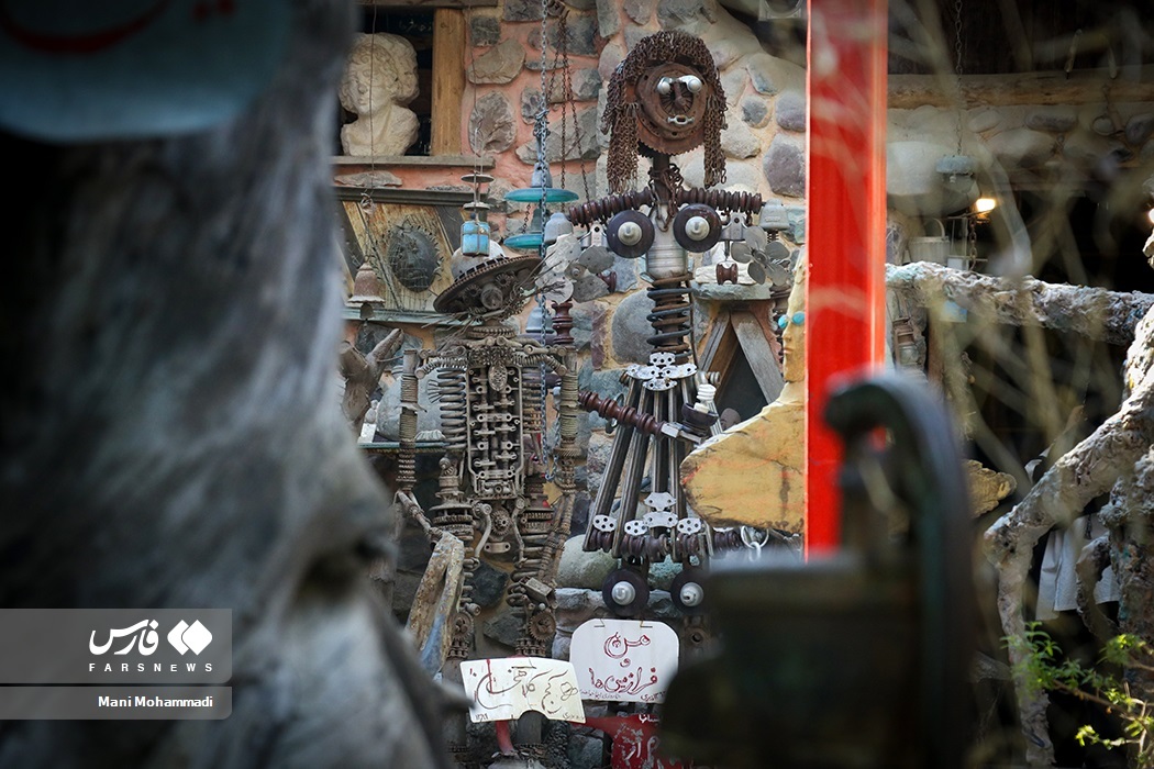 تصاویر: «غار موزه» وزیری