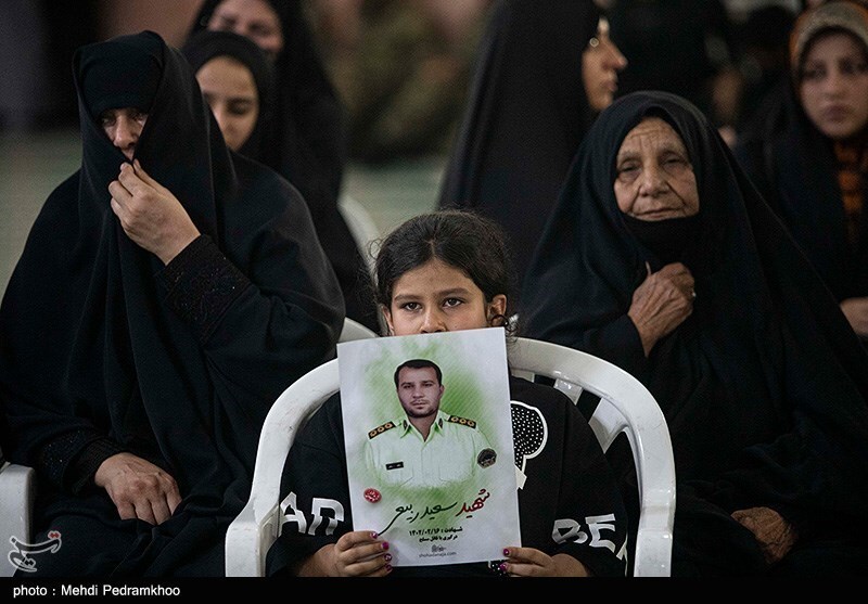 تصاویر: تشییع پیکر شهید سعید ربیعی در اهواز