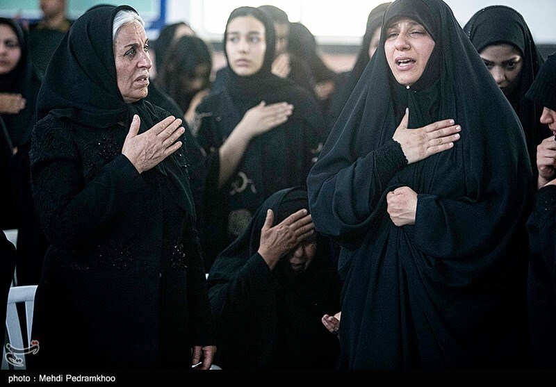 تصاویر: تشییع پیکر شهید سعید ربیعی در اهواز